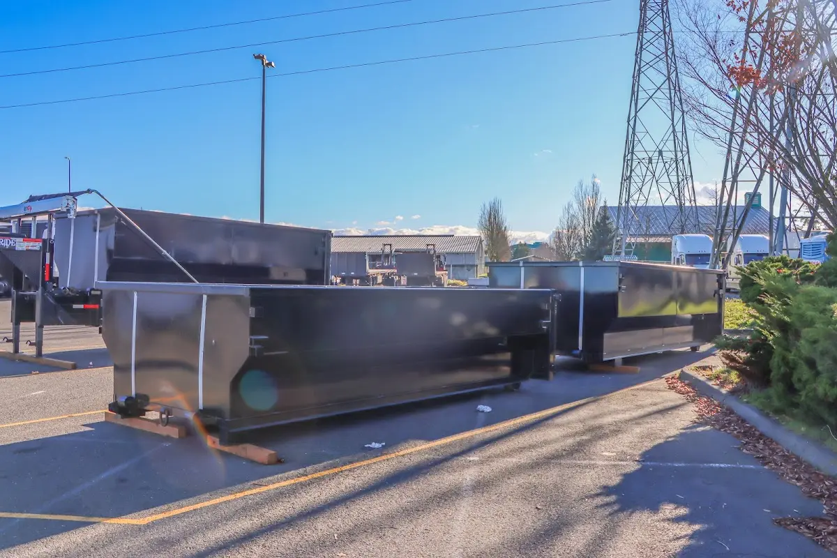 Professional dumpster rental and junk removal service in Sonora